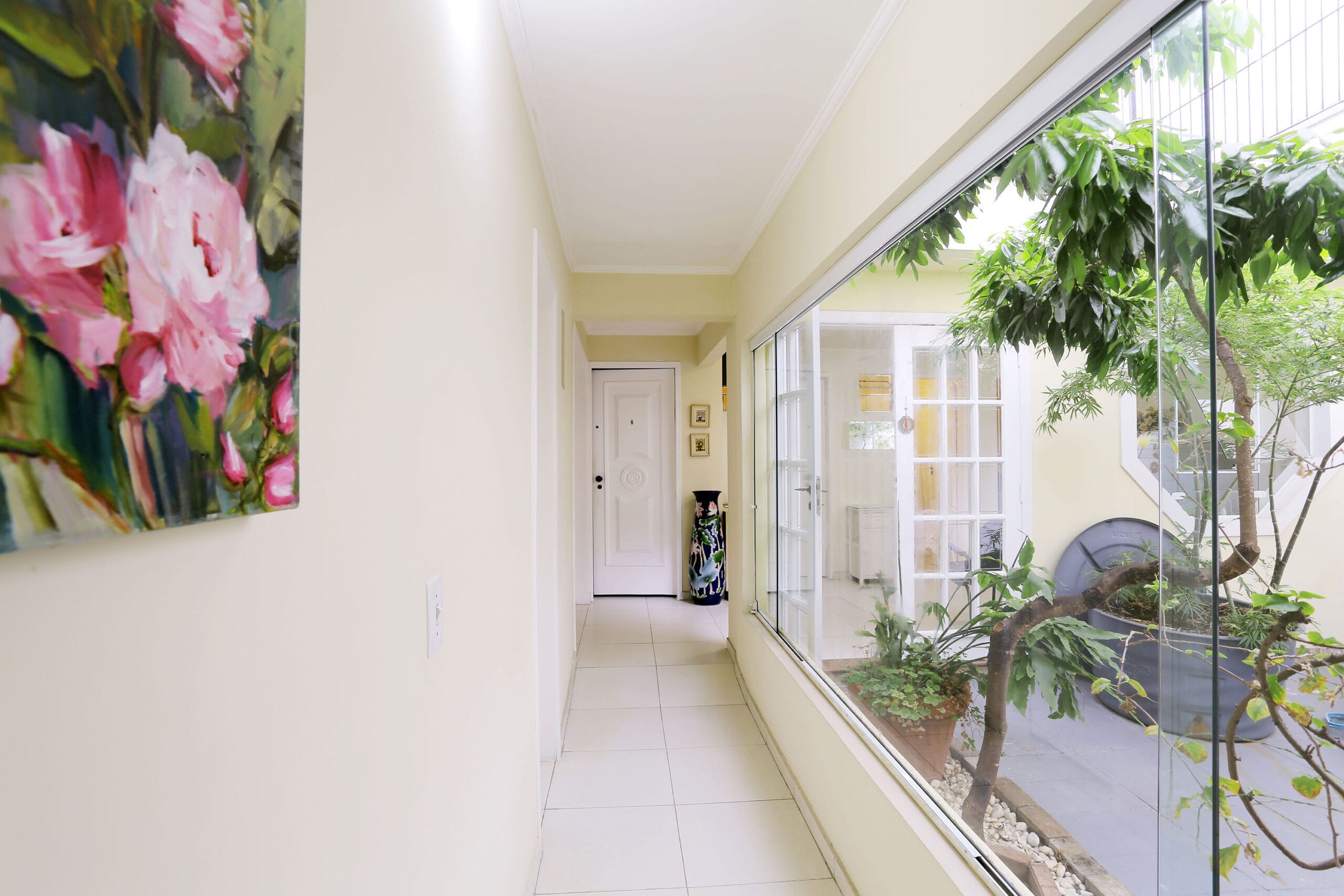 Ambiente interno da clínica