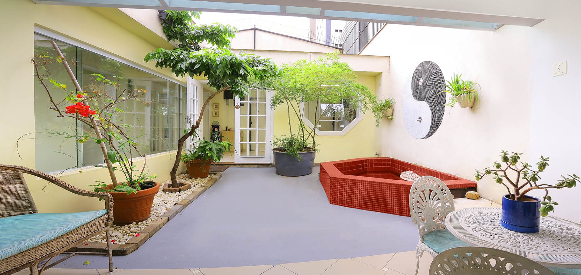 Recepção do Instituto Tai Yang