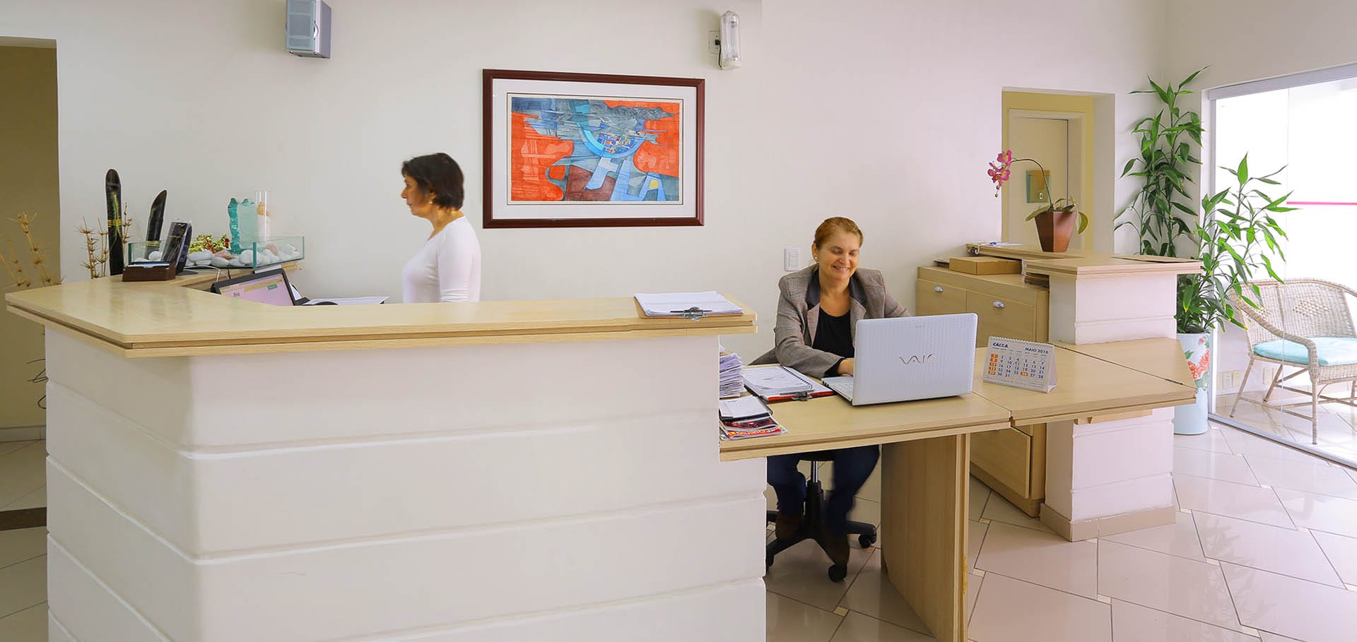 Espaço de acupuntura